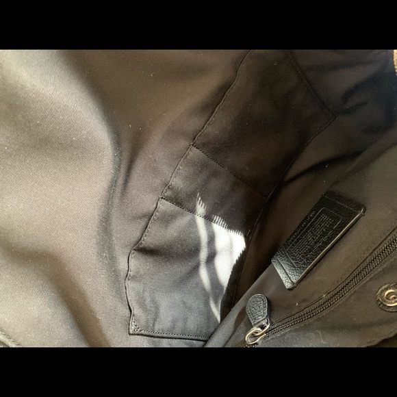 Coach leather backpack - Picture 6 of 9